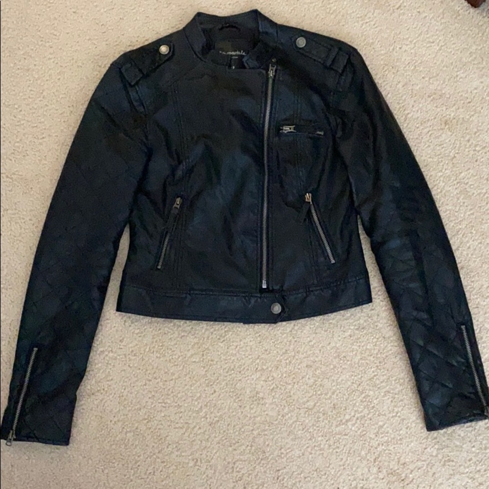 Black Leather Jacket